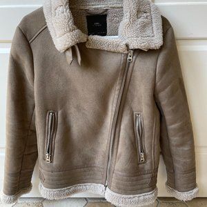 Zara Double faced jacket